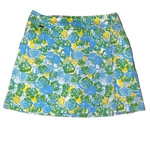 Lilly Pulitzer Lion Print Skort. Size 10